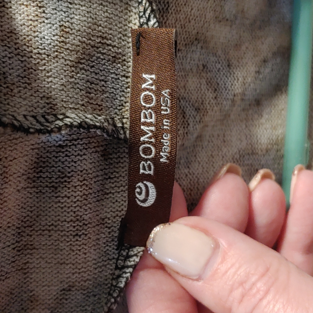 Leopard print cardigan